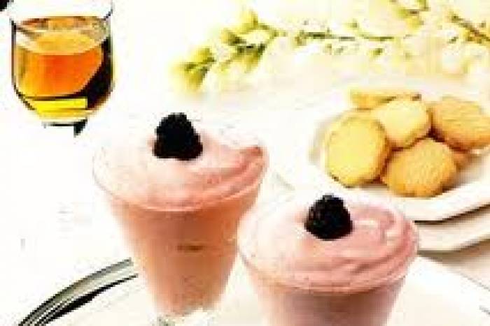 Mousse de mora