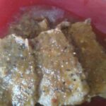 Carne mechada en salsa