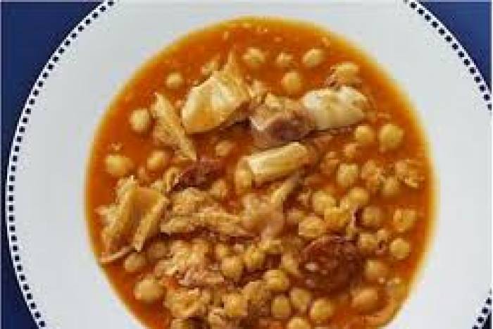 Cocido con callos