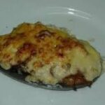 Berenjenas rellenas de carne y gratinadas