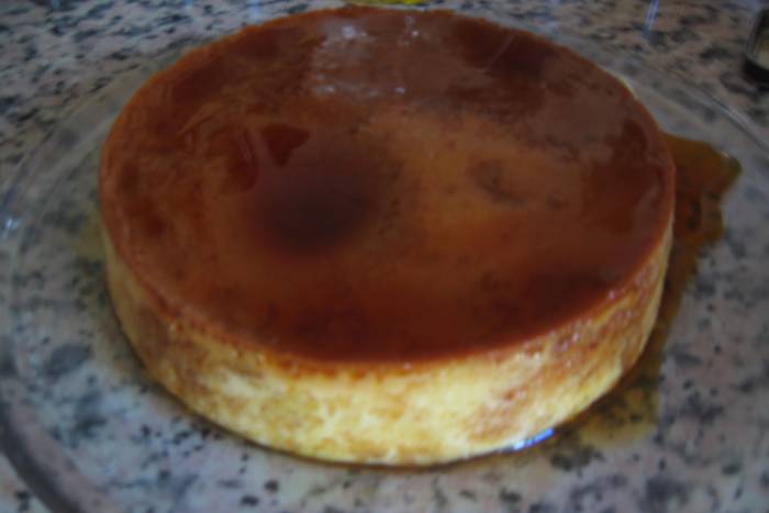 Pudin casero