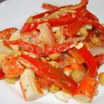 Ensalada templada de garbanzos y cominos