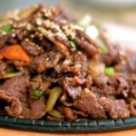 Bulgogi coreano