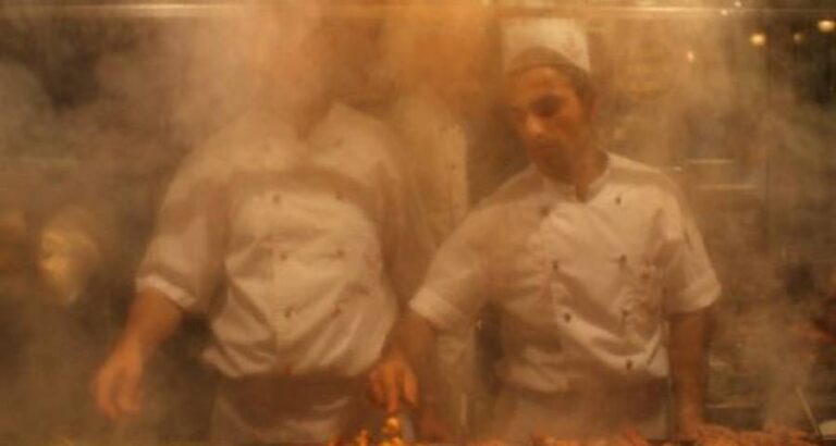 Humo en la cocina ...