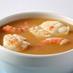 Sopa de pescado y marisco