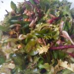 Ensalada de perdiz en escabeche