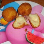 Bolitas de calabacín y patata