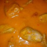 Trocitos de carne en salsa de pimientos
