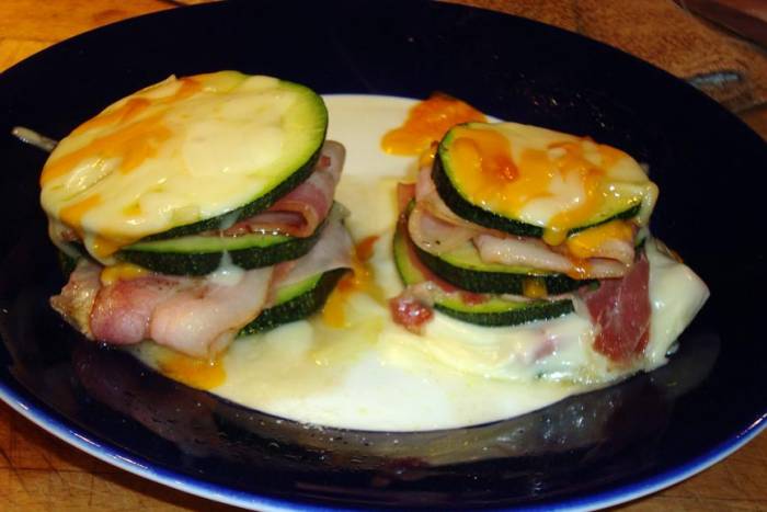 Sandwich de calabacín