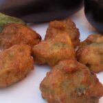 Buñuelos de berenjenas
