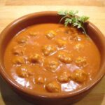 Albóndigas en salsa de tomate