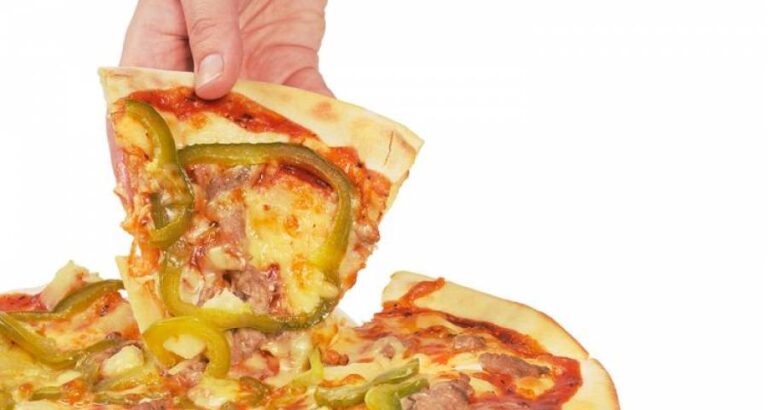 Pizza redonda