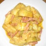 Alcachofas con bacón