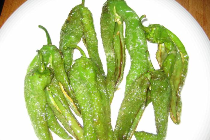 Pimientos fritos