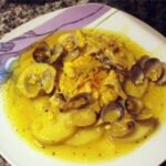 Merluza con almejas a la marinera