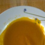 Puré de verduras con quesito