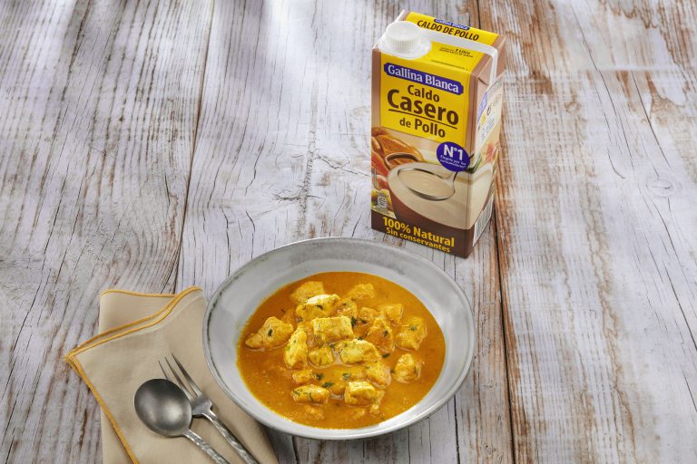 Pollo al curry