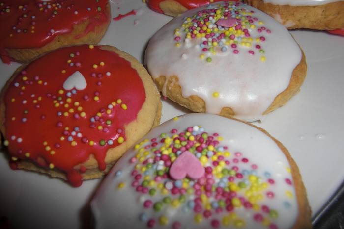Galletas glaseadas