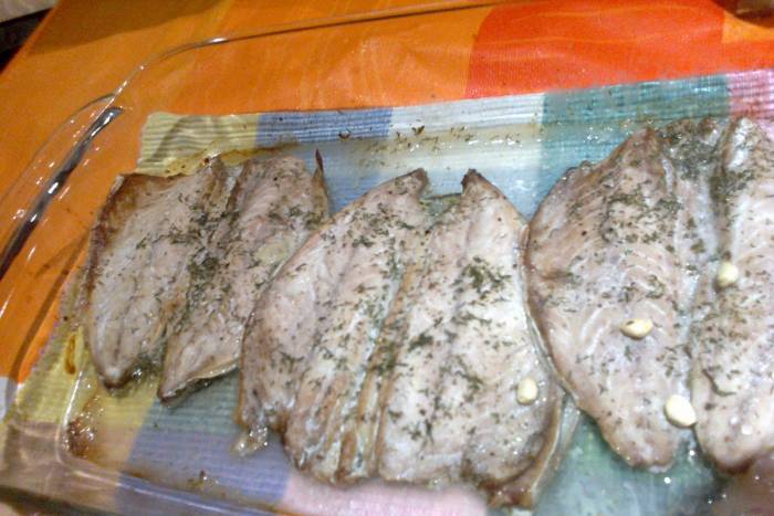 Jureles al horno