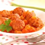 Albóndigas con curry
