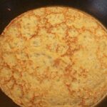 Crepes de atún gratinados