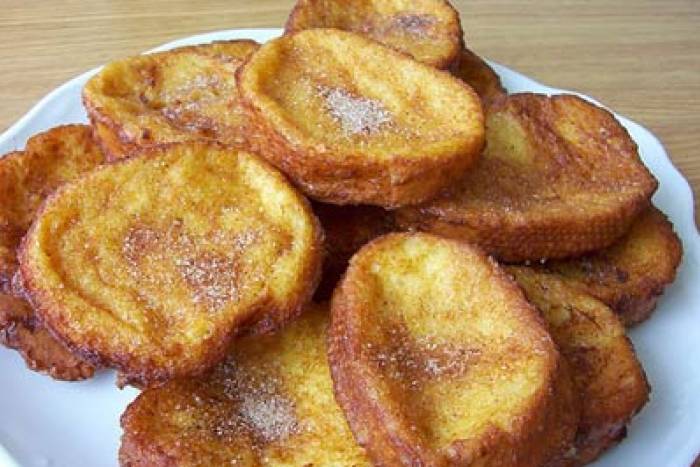 Torrijas al horno