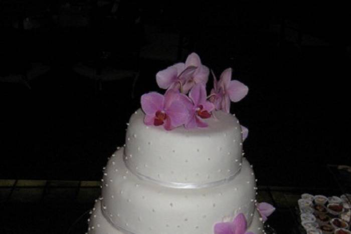 Bizcocho de bodas