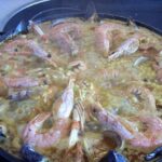 Paella colombiana