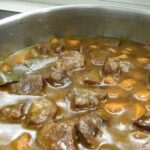 Solomillo de cerdo con manzana