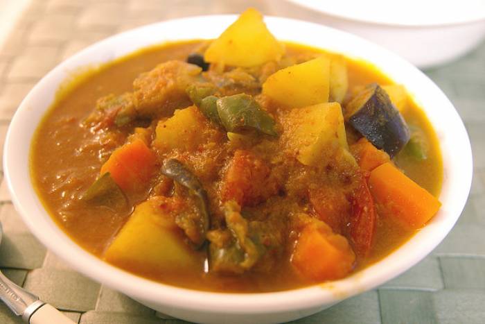 Salsa al curry