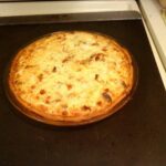 Quiche berenjenas y queso de cabra