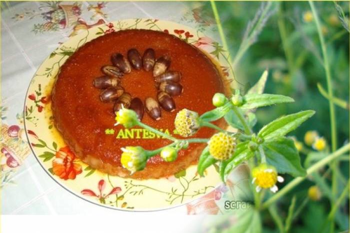 Tarta de bellotas