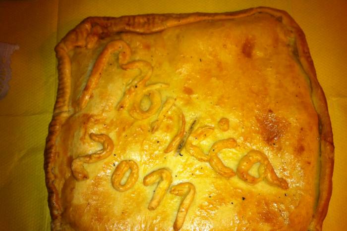 Masa para empanada gallega