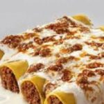 Canelones de carne y foie gras