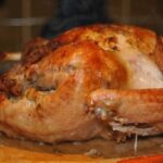 Pavo a la mostaza