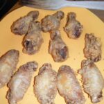 Alitas de pollo adobadas