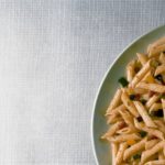 Pasta con hortalizas y verduras