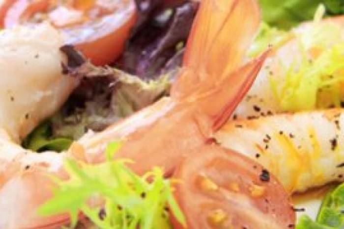 Gambas al cava
