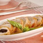 Pechuga de pavo rellena