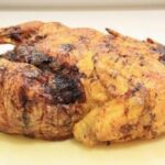 Pollo relleno deshuesado
