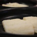 Bacalao al horno con ali oli