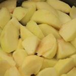 Puré de patata y manzana