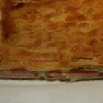 Empanada de dátiles y bacon