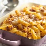 Macarrones gratinados