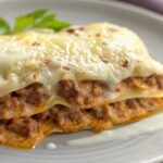 Lasaña boloñesa fácil