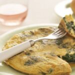 Tortilla de espinacas