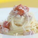 Espaguetis a la carbonara