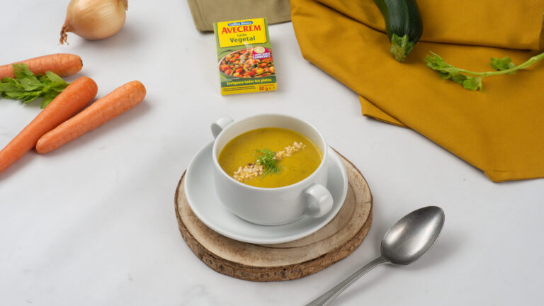Crema de verduras