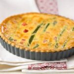 Quiche de espárragos trigueros