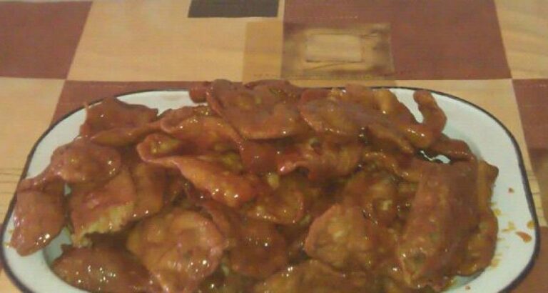 Hojuelas caseras